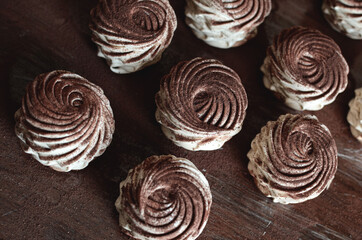 chocolate candy background