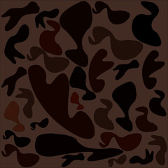seamless pattern with camouflage