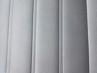 grey soft car seat fabric or textile or material