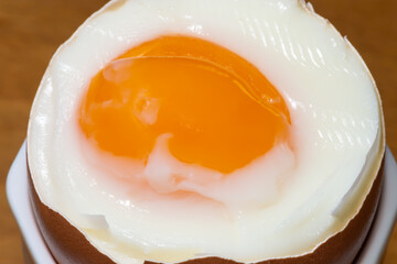 Frisches Frühstücksei