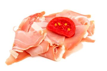 Luftgetrockneter Schweineschinken