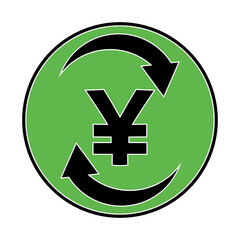 Obraz premium cash back icon design logo template EPS 10