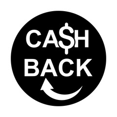 cash back icon design logo template EPS 10