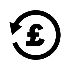 cash back icon design logo template EPS 10