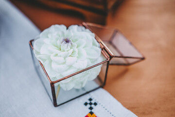 Wedding decor for an outdoor ceremony