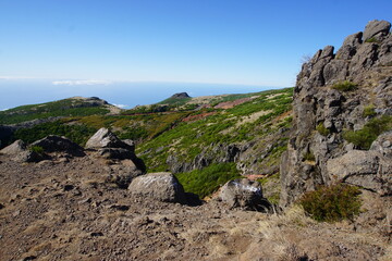 Viewpoint Pico Do Arieiro, Madeira
