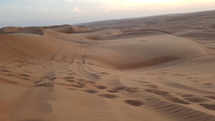 Obraz na płótnie Canvas sand dunes in death valley