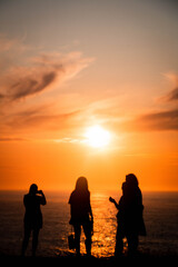 Fototapeta premium atardecer