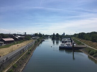 Hafenbecken Köln