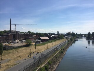 Hafenbecken Köln