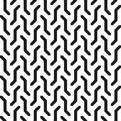 Seamless geometric abstract pattern with shape of tire protector
