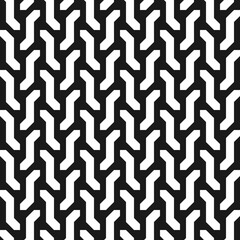 Seamless geometric abstract pattern with shape of tire protector