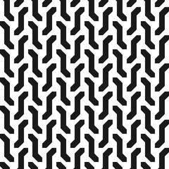 Seamless geometric abstract pattern with shape of tire protector