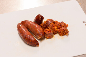 Spanish chorizo
