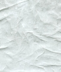 texture background of old gray polyethylene