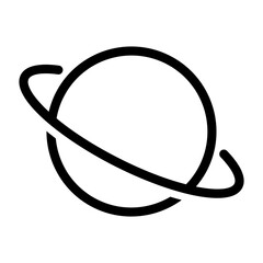 Planet icon design