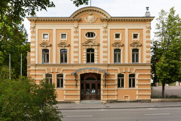 Prinzessinnenpalais in Sigmaringen, heute Verwaltungsgericht Sigmaringen
