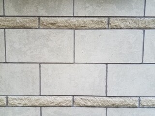 grey cement and brick wall