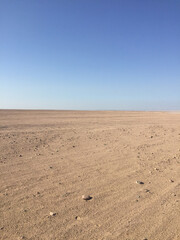 Shots of the Egyptian desert.