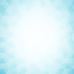 Abstract blue geometric vector background