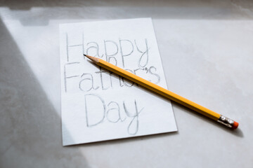 father's day drawing father's day card