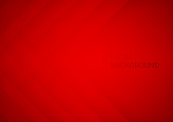 Abstract red vector background with stripes
