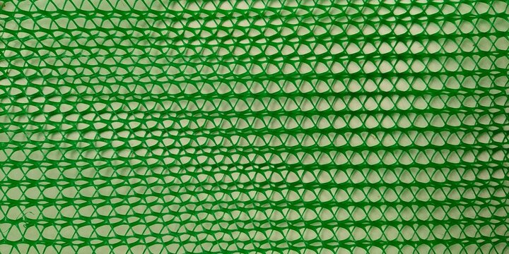 Naranjas en forma de letra ene sobre fondo blanco