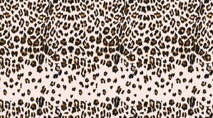 Seamless leopard skin texture