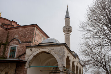 Fototapeta na wymiar Little Hagia Sophia (kucuk ayasofya),Istanbul.Turkey.