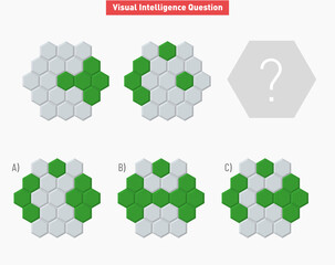 Which figure is not given? Solve the puzzle. Intelligence question, visual intelligence