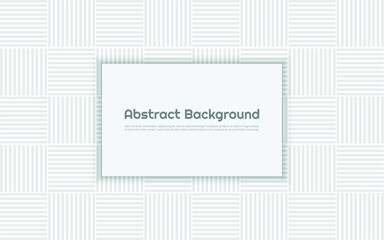 Abstract white and gray line background
