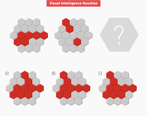 Which figure is not given? Solve the puzzle. Intelligence question, visual intelligence