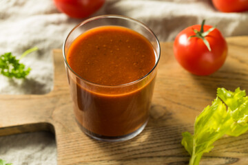 Homemade Spicy Tomato Juice