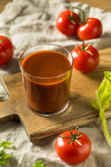 Homemade Spicy Tomato Juice