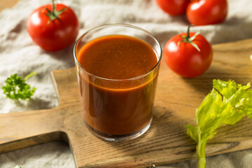 Homemade Spicy Tomato Juice