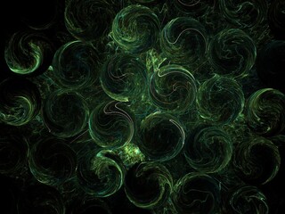 Obraz premium Imaginatory fractal background Image