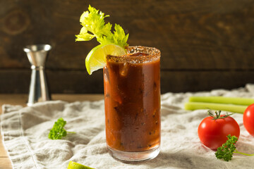 Spicy Organic Bloody Mary