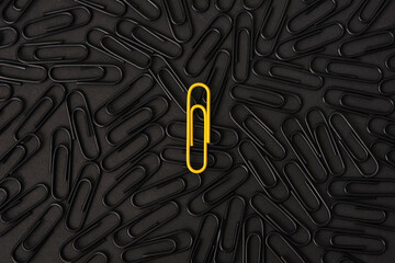 Creative concept, think differently, stand out.