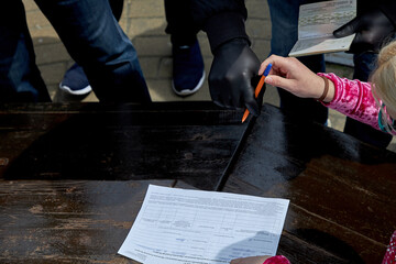 May 24 2020 Minsk Belarusian people walk down the street