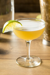 Refreshing Boozy Gin Gimlet