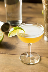 Refreshing Boozy Gin Gimlet