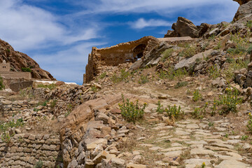 The ABANDONED BERBER VILLAGE OF ZRIBA OLIA in tunisia
