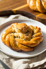 Sweet Homemade Swedish Cardamom Buns