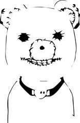 Bear vector