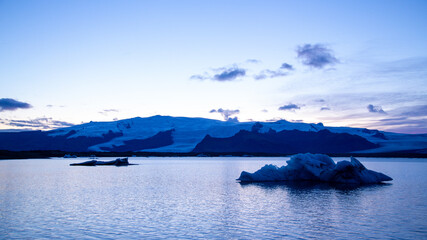 Jökulsárlón Glacier Lagoon Incredible Iceland Landscape during Travels and Arctic Adventures