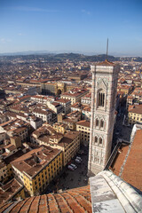 Florence Italy, Europe, views of and from the Duomo
