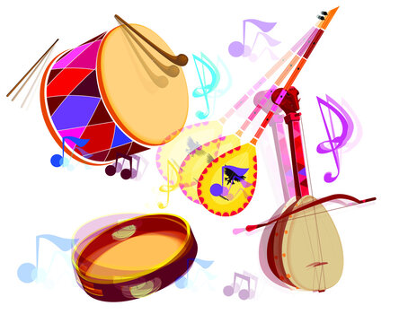 albanian folk instrumental music in motion