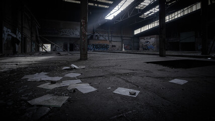 die verlassene Fabrik