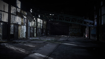 die verlassene Fabrik