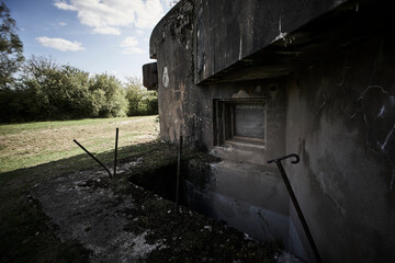 Bunker from the Maginot Line